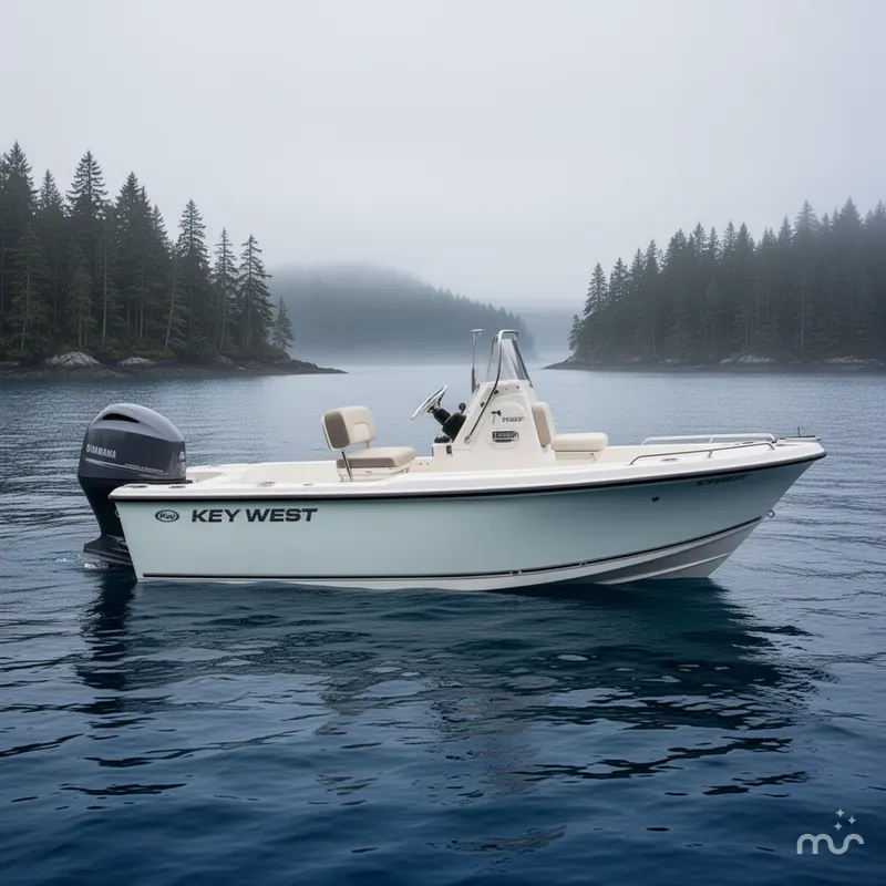 The Image of Key West 1720 Center Console 2025 - 0