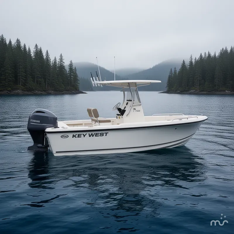 Slide: The Image of Key West 1720 Center Console 2025 - 2