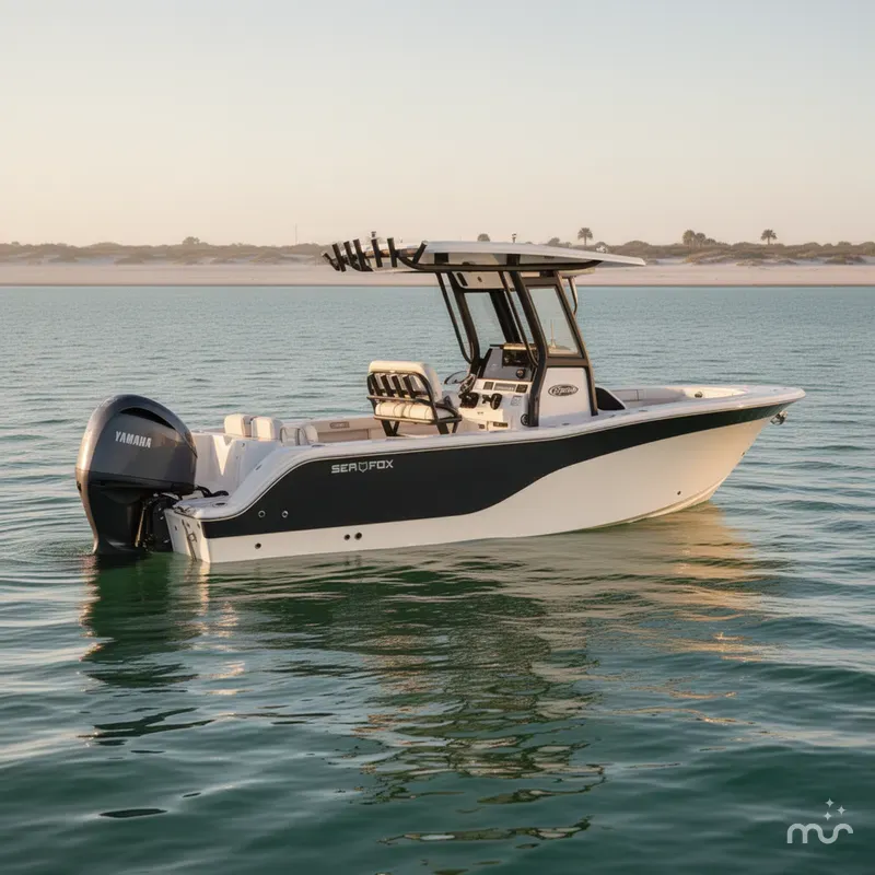 Slide: The Image of Sea Fox 248 Commander 2025 - 4