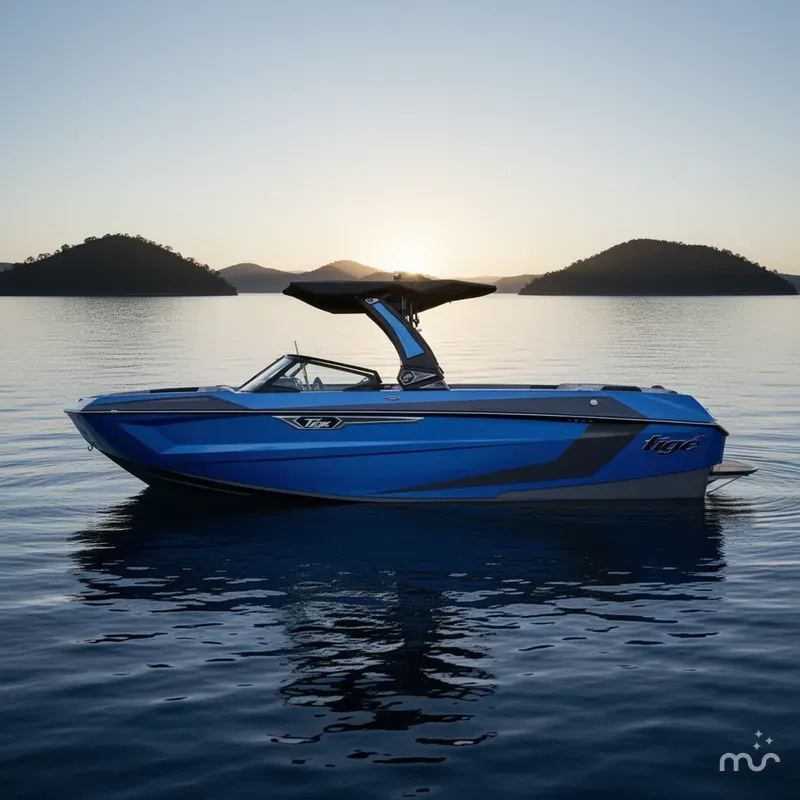 Slide: The Image of Tigé Ultré 25ZX 2025 - 2