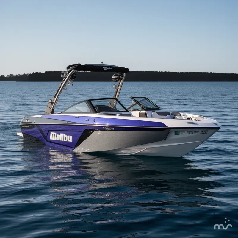 Slide: The Image of Malibu Wakesetter 22 LSV 2021 - 0