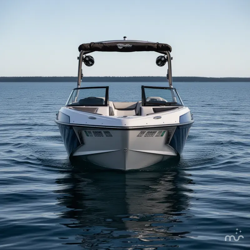 Slide: The Image of Malibu Wakesetter 22 LSV 2021 - 1