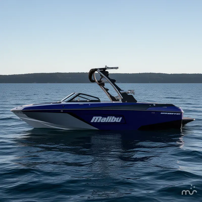 Slide: The Image of Malibu Wakesetter 22 LSV 2021 - 2
