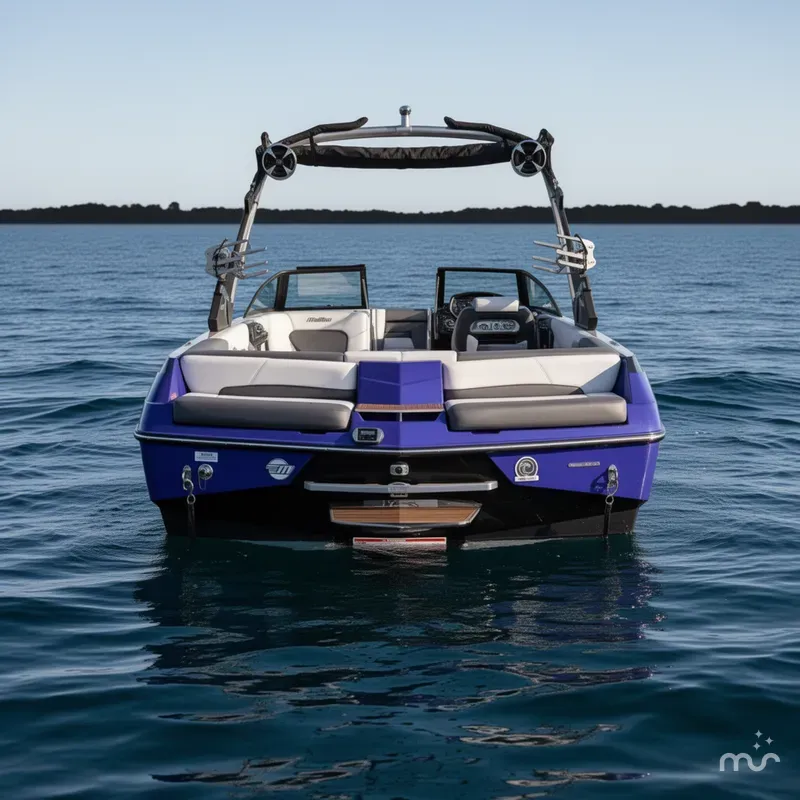 Slide: The Image of Malibu Wakesetter 22 LSV 2021 - 3