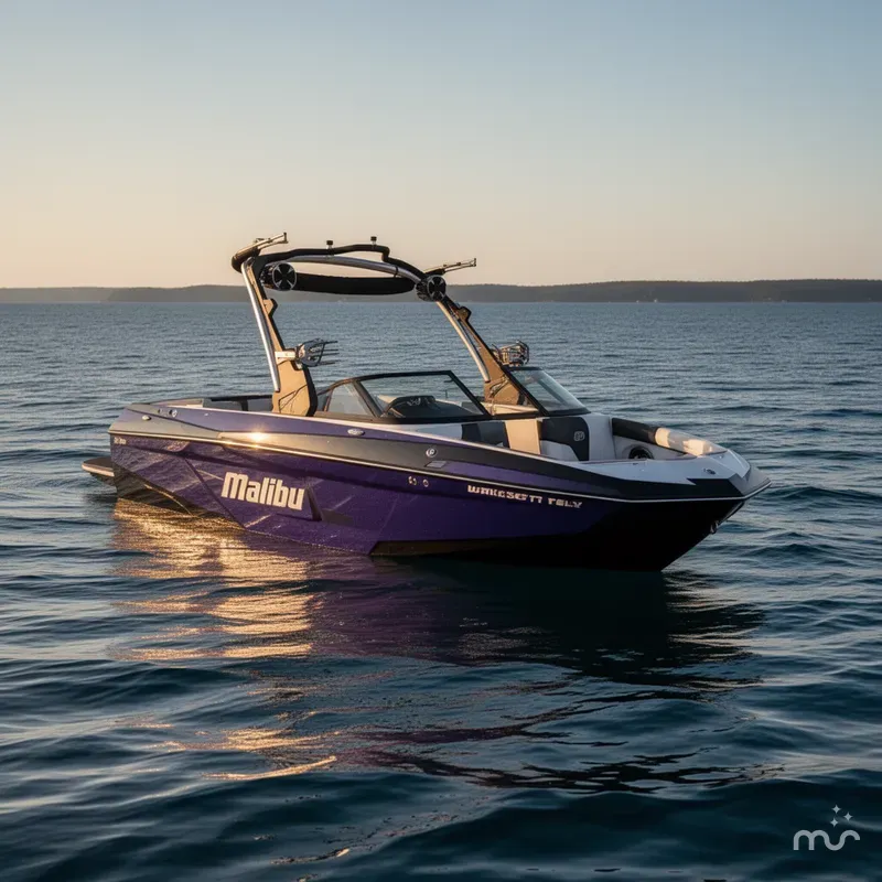 Slide: The Image of Malibu Wakesetter 22 LSV 2021 - 4