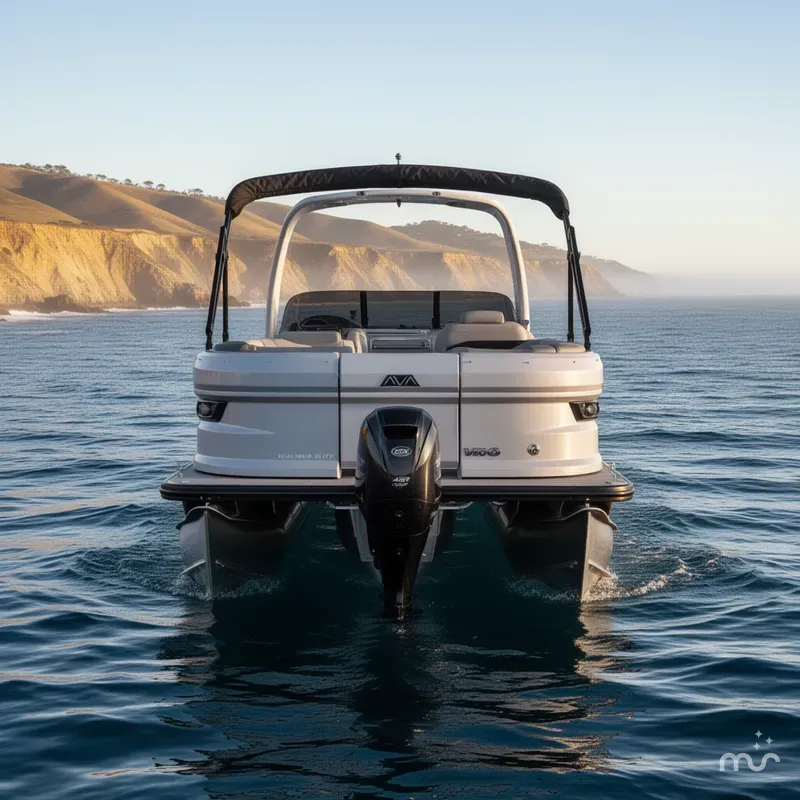 Slide: The Image of Avalon 25' Carbon Series Excalibur Elite Windshield w/ 400HP V10! 2025 - 1
