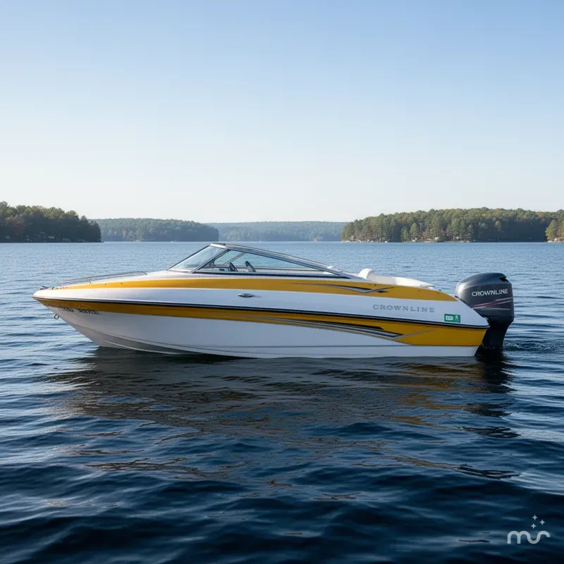 Slide: The Image of Crownline Boats 180 BR 2006 - 1
