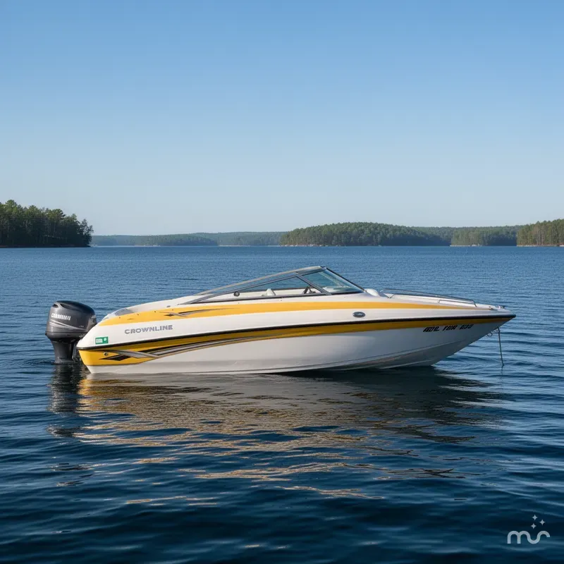 Slide: The Image of Crownline Boats 180 BR 2006 - 3