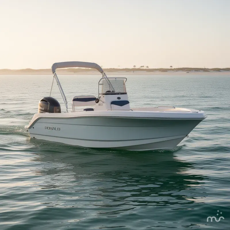 Slide: The Image of Robalo R160 Center Console 2025 - 0