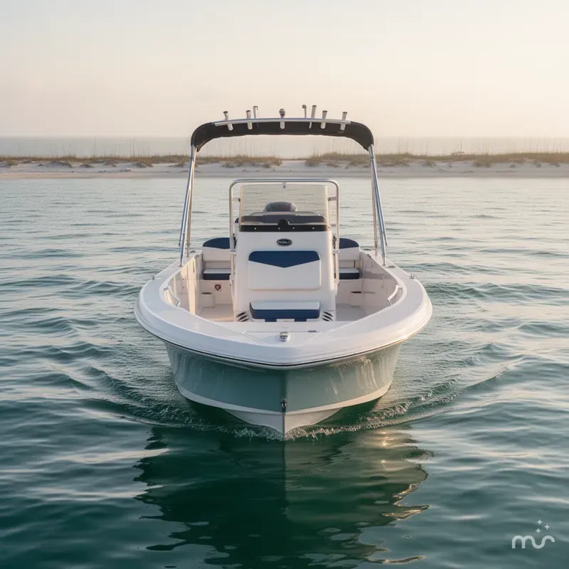 Slide: The Image of Robalo R160 Center Console 2025 - 1