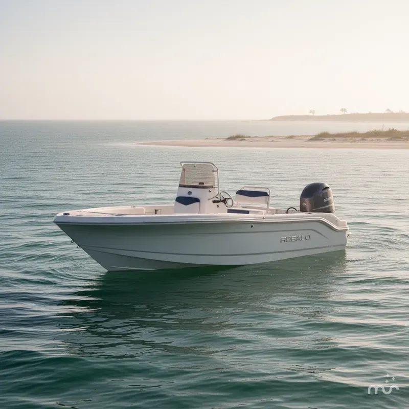 Slide: The Image of Robalo R160 Center Console 2025 - 4