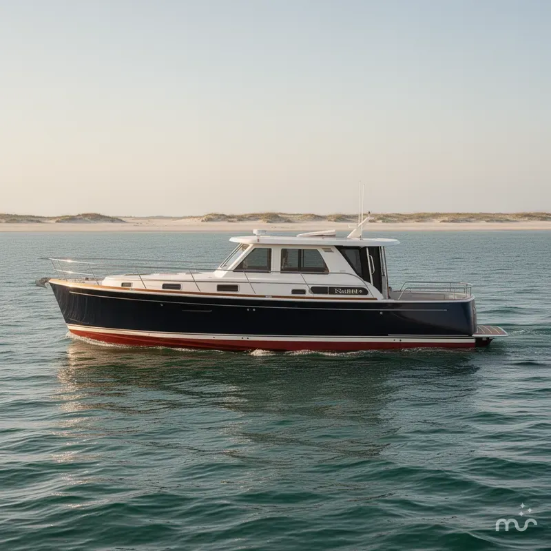 Slide: The Image of Sabre 48 Salon Express 2021 - 2
