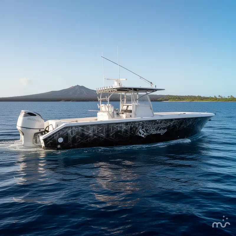 The Image of Sea Hunter 41 CC Offshore Center Console – Fully Loaded – Low Hours – Marrero / New Orleans, LA 2006 - 0