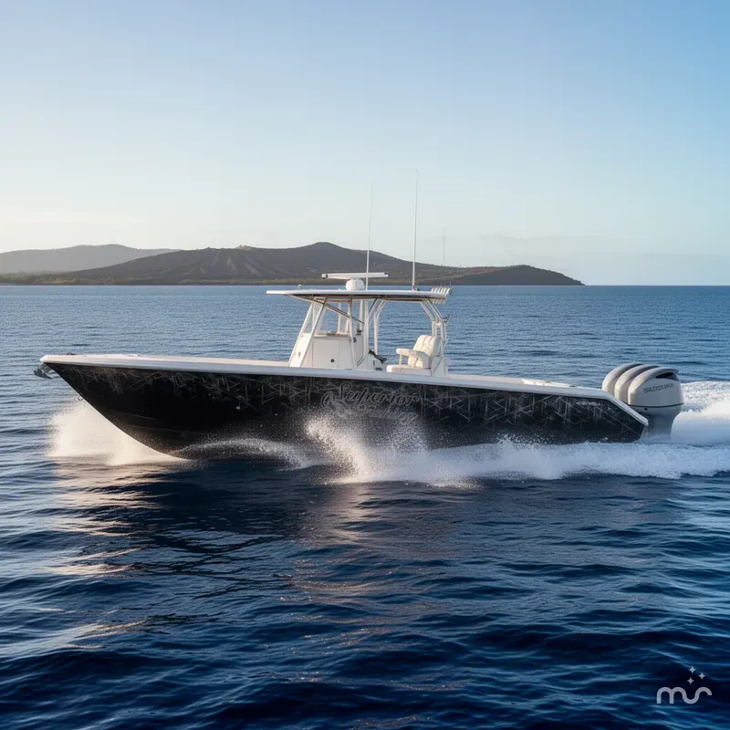 Slide: The Image of Sea Hunter 41 CC Offshore Center Console – Fully Loaded – Low Hours – Marrero / New Orleans, LA​ 2006 - 4