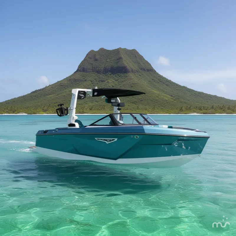 Slide: The Image of Nautique Super Air Nautique S23 2025 - 2