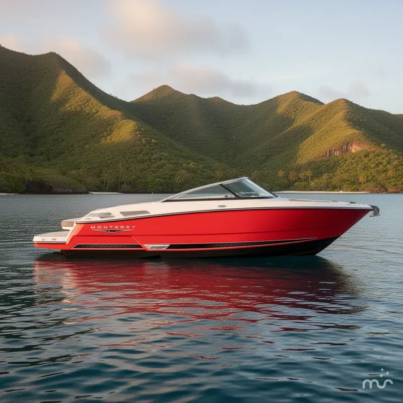Slide: The Image of Monterey 258SS Super Sport 2025 - 2