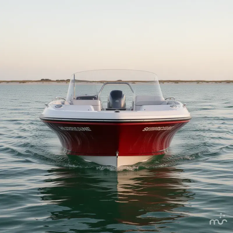 Slide: The Image of Hurricane SunDeck Sport 185 OB 2022 - 1