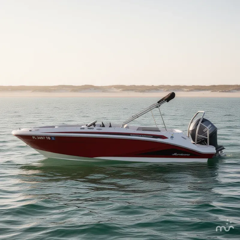 Slide: The Image of Hurricane SunDeck Sport 185 OB 2022 - 2