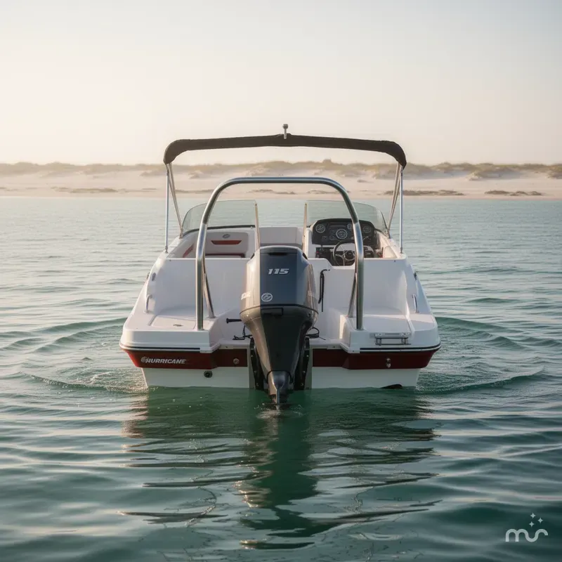 Slide: The Image of Hurricane SunDeck Sport 185 OB 2022 - 3