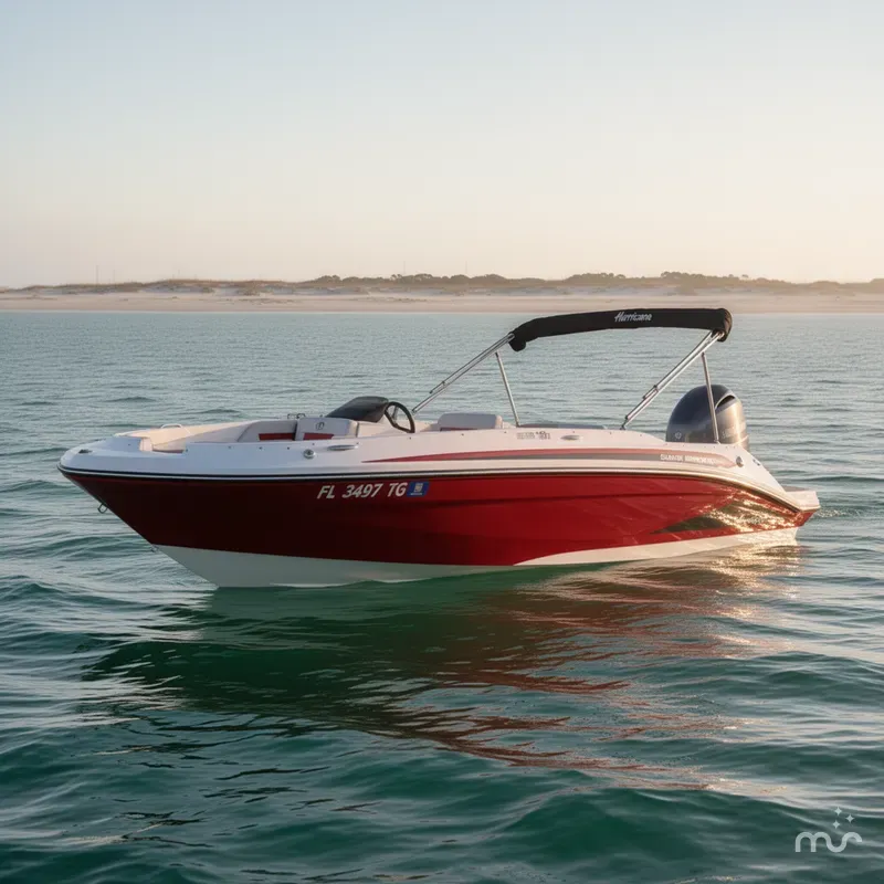 Slide: The Image of Hurricane SunDeck Sport 185 OB 2022 - 4