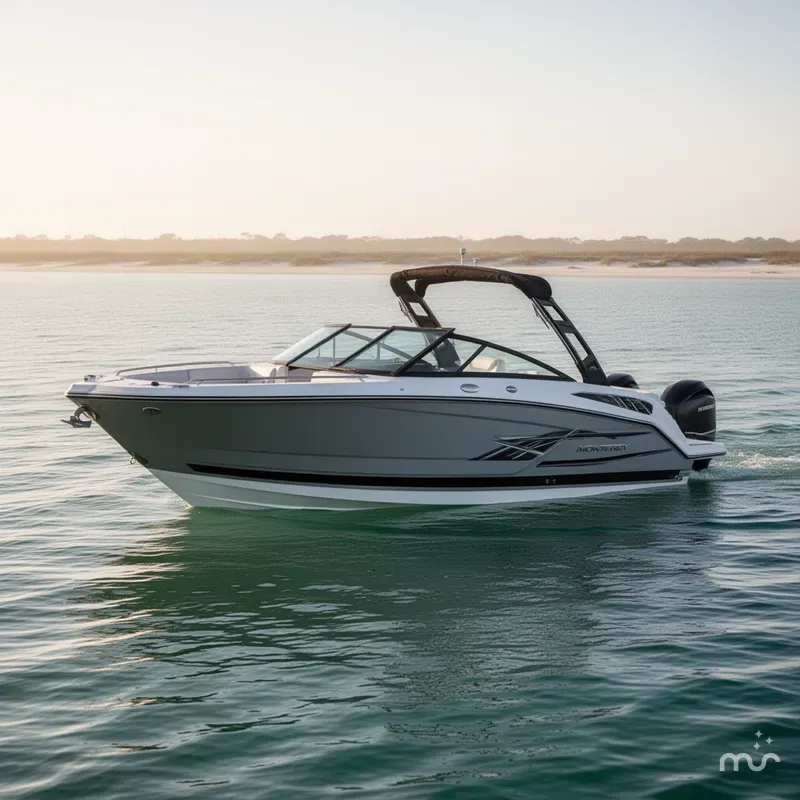 Slide: The Image of Monterey 255SS BOWRIDER 2025 - 1
