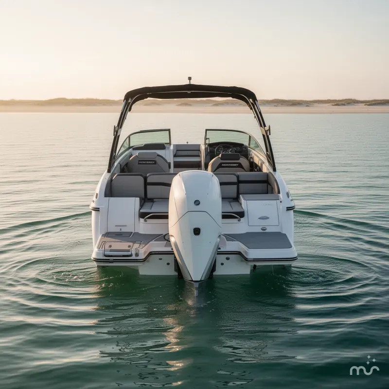 Slide: The Image of Monterey 255SS BOWRIDER 2025 - 2