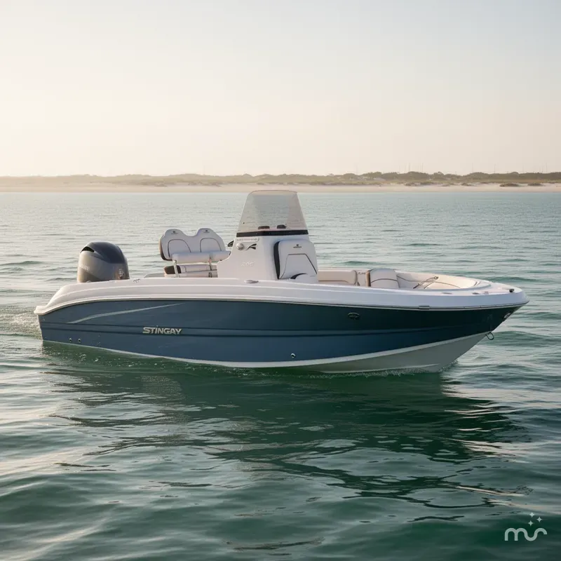 Slide: The Image of Stingray 206 CC 2025 - 0