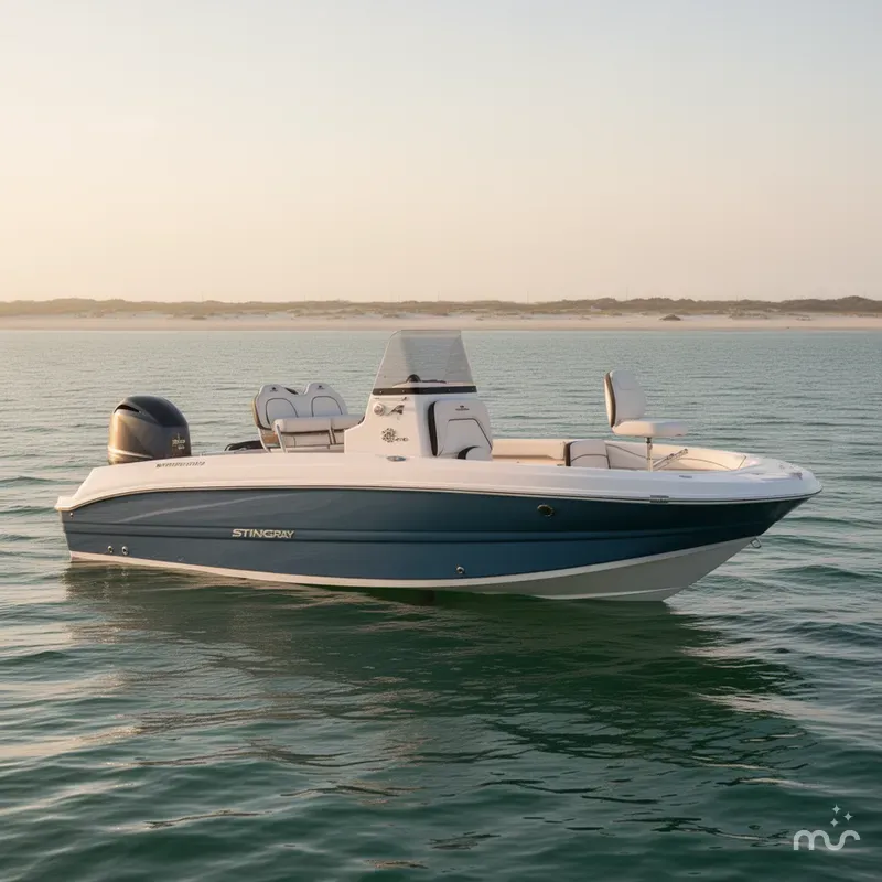 Slide: The Image of Stingray 206 CC 2025 - 2