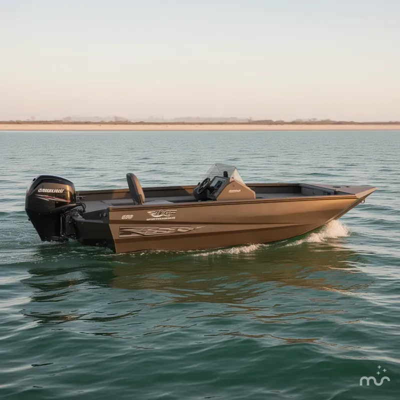 Slide: The Image of Edge Duck Boats 550 SPORTSMAN 2025 - 0