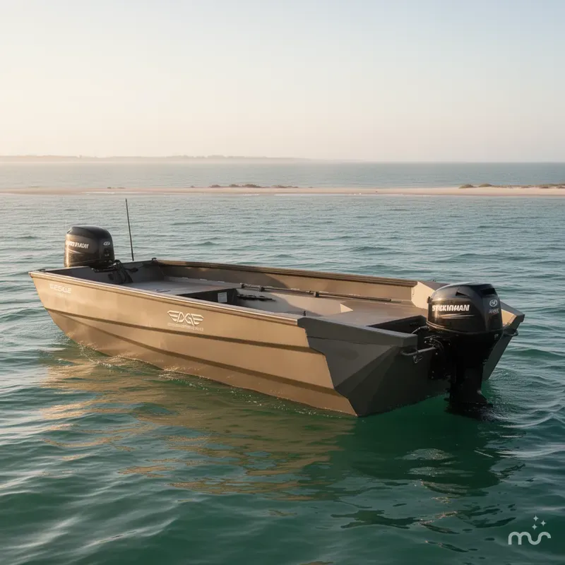Slide: The Image of Edge Duck Boats 550 SPORTSMAN 2025 - 1