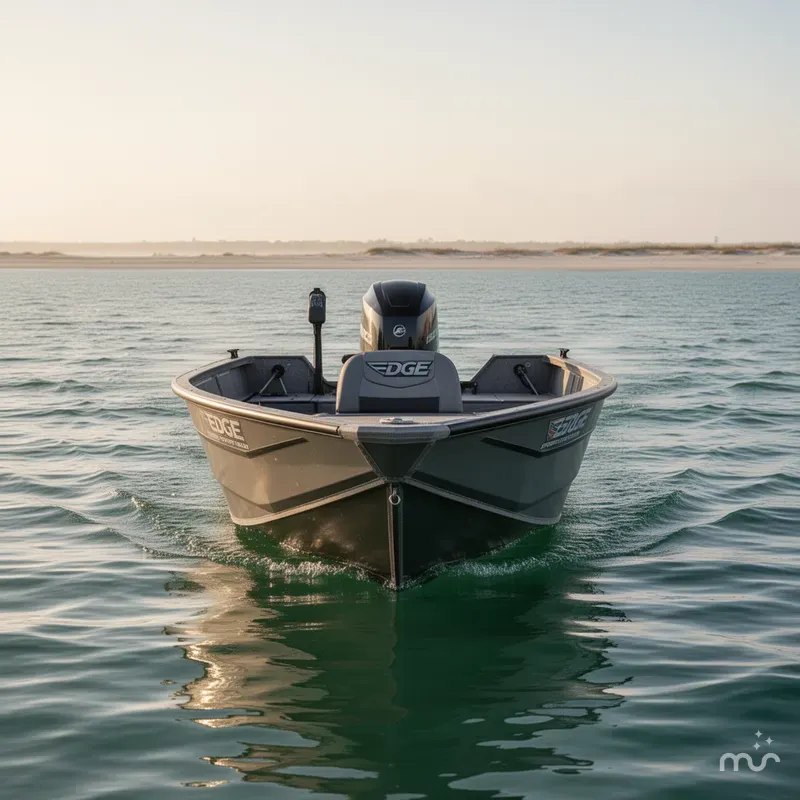 Slide: The Image of Edge Duck Boats 550 SPORTSMAN 2025 - 2