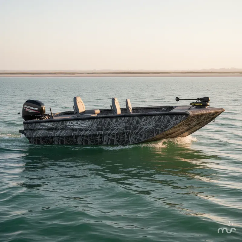 Slide: The Image of Edge Duck Boats 550 SPORTSMAN 2025 - 0