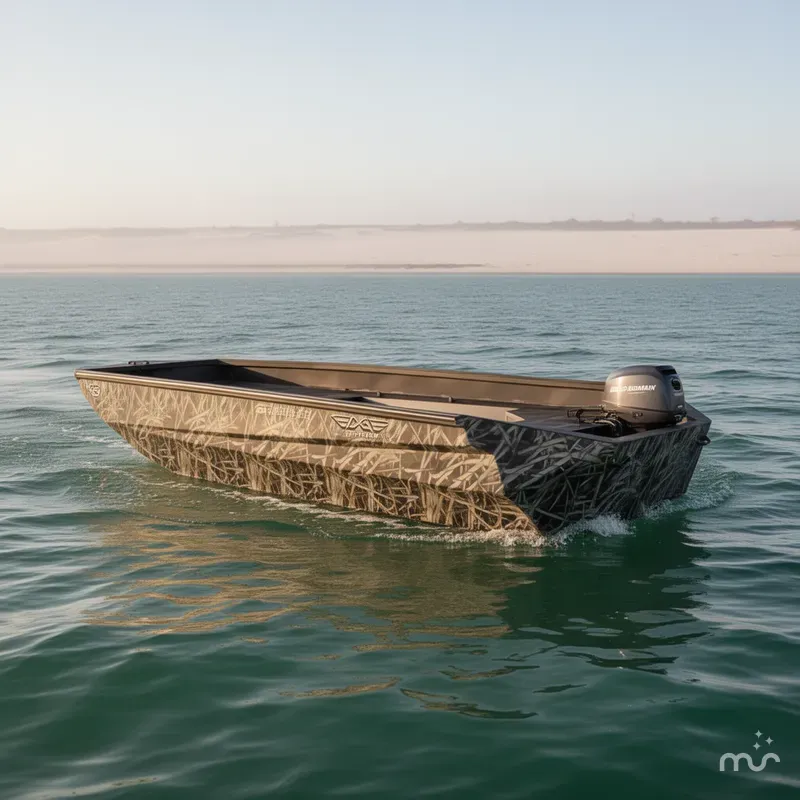 Slide: The Image of Edge Duck Boats 550 SPORTSMAN 2025 - 1