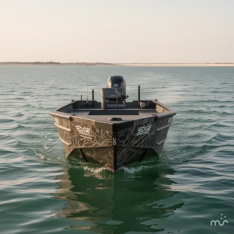 Slide: The Image of Edge Duck Boats 550 SPORTSMAN 2025 - 2