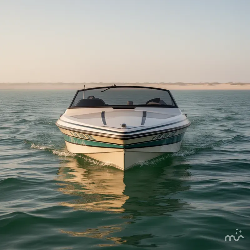 Slide: The Image of Sanger 2000 DXII Barefooter 2000 - 2