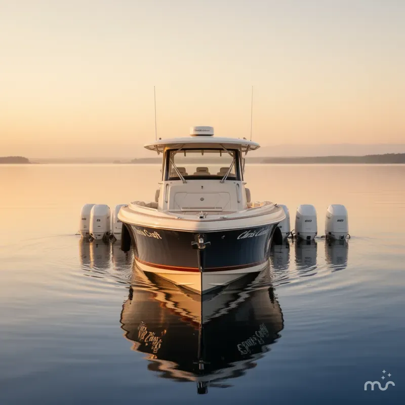 Slide: The Image of Chris-Craft Catalina 34 2024 - 2