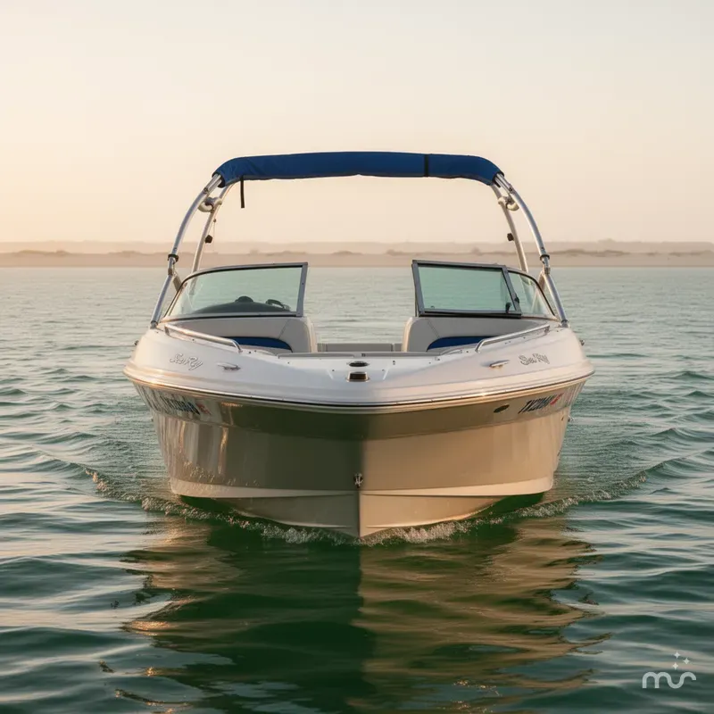 Slide: The Image of Sea Ray 205 Sport 2011 - 1