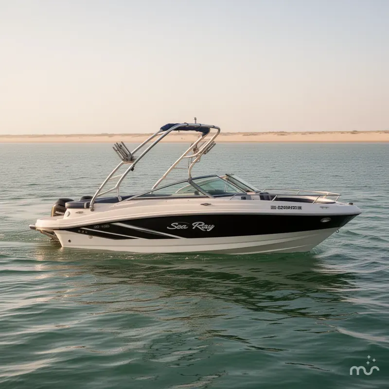 Slide: The Image of Sea Ray 205 Sport 2011 - 2