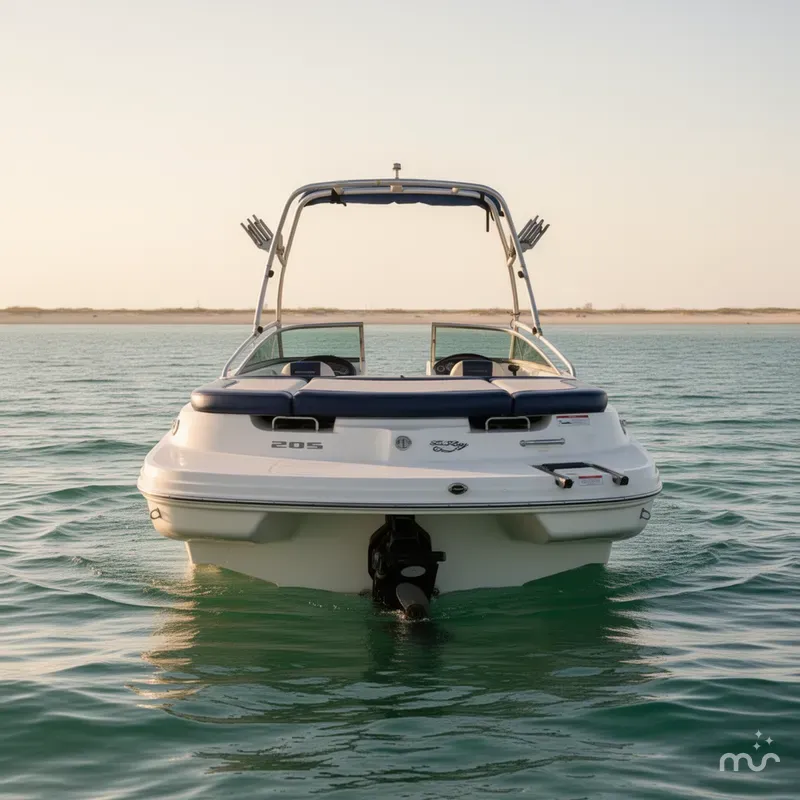 Slide: The Image of Sea Ray 205 Sport 2011 - 3