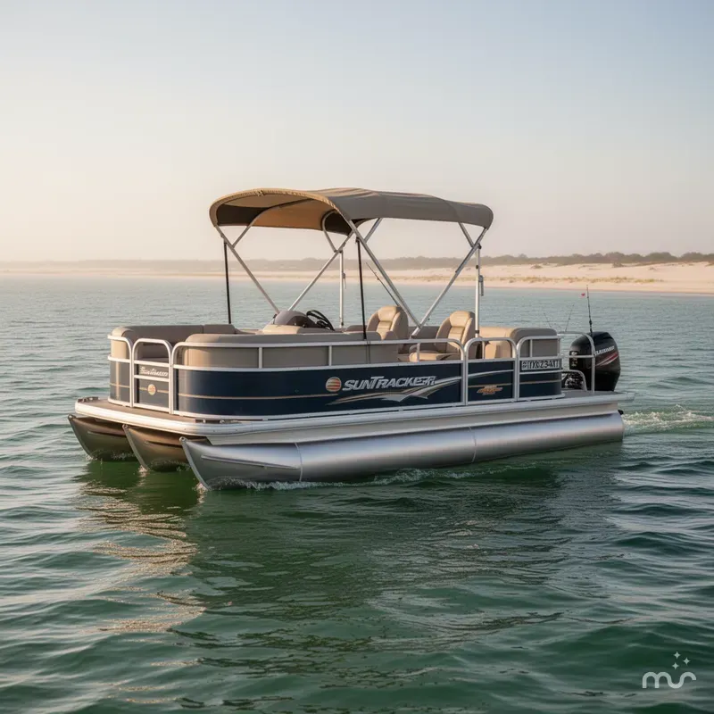 Slide: The Image of Sun Tracker 18 Bass Buggy 2023 - 1