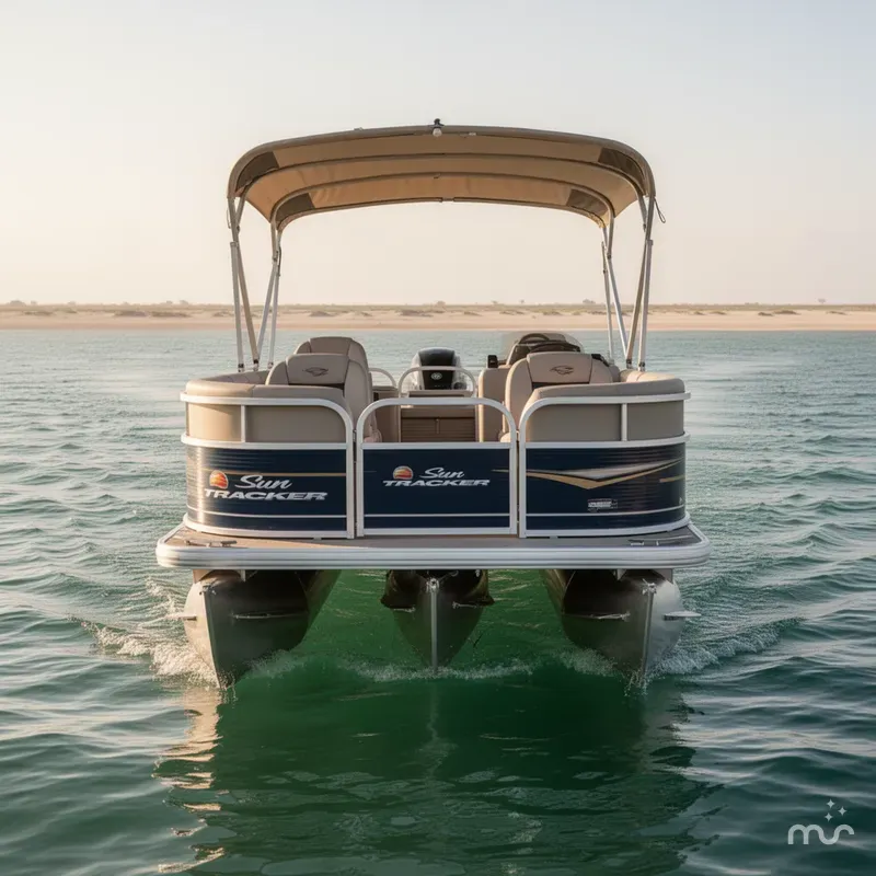 Slide: The Image of Sun Tracker 18 Bass Buggy 2023 - 2