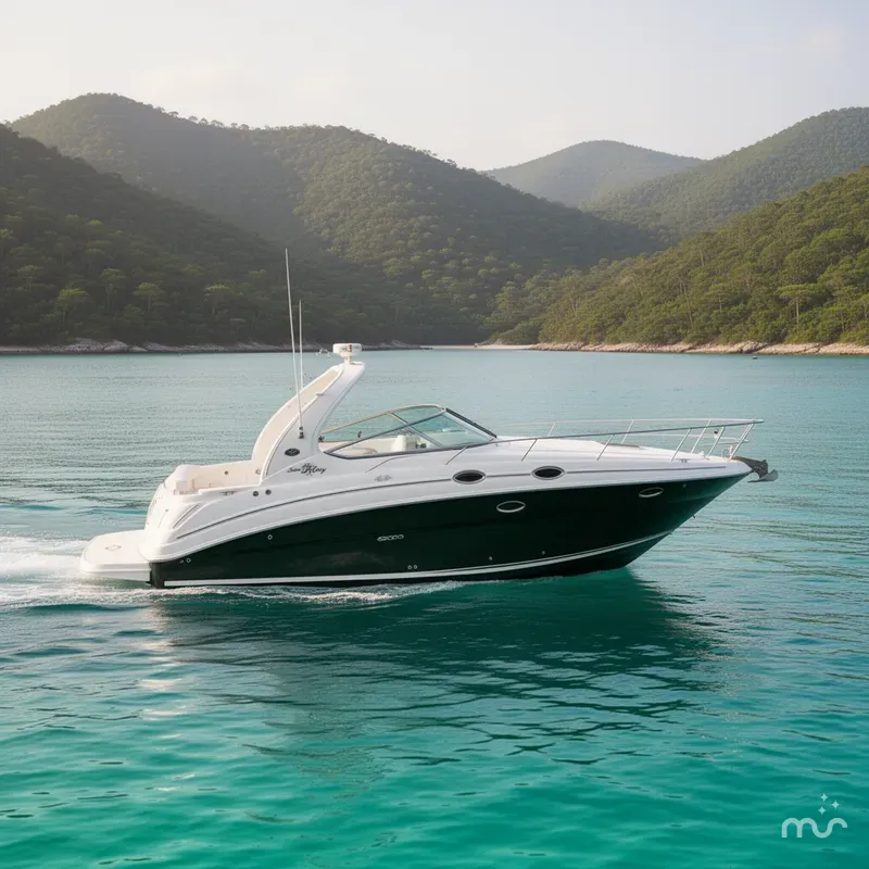 The Image of Sea Ray Sundancer 280 2005 - 0