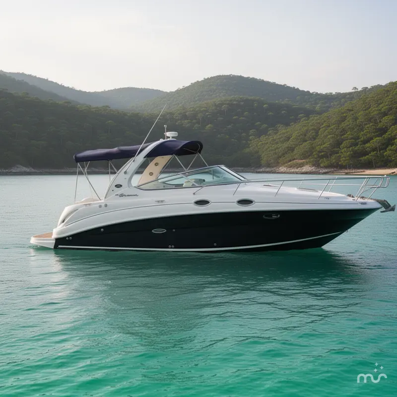 Slide: The Image of Sea Ray Sundancer 280 2005 - 2