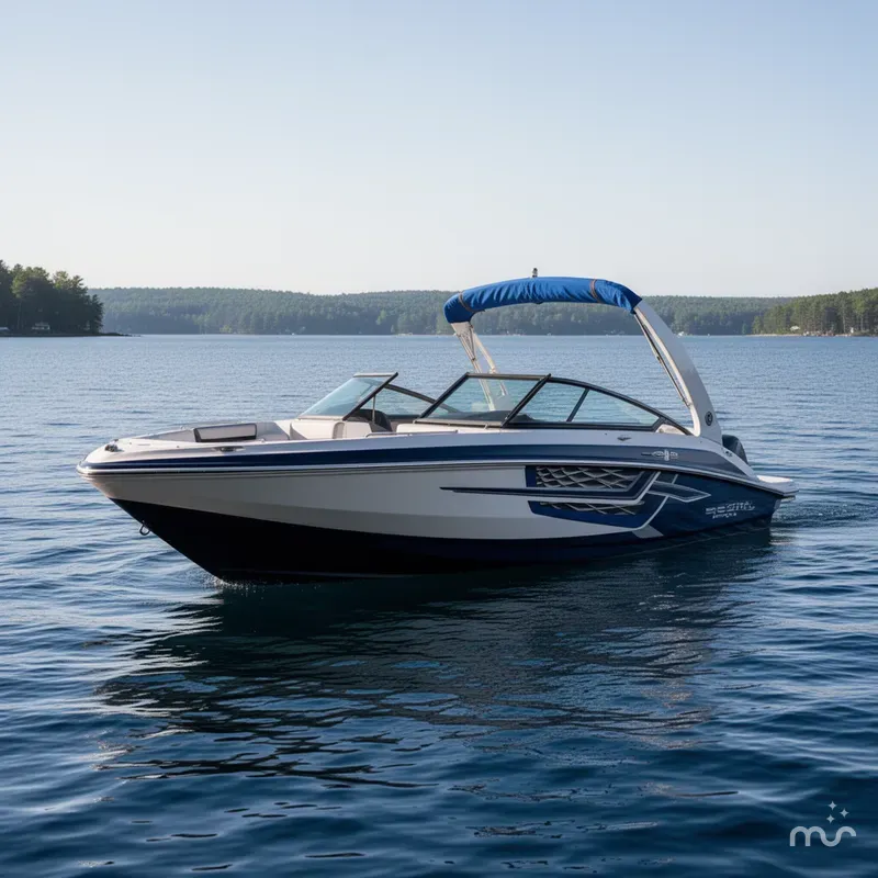 Slide: The Image of Regal 2000 ESX Bowrider 2017 - 1
