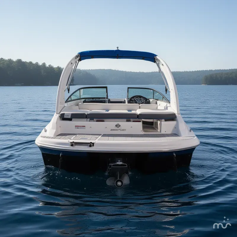 Slide: The Image of Regal 2000 ESX Bowrider 2017 - 2