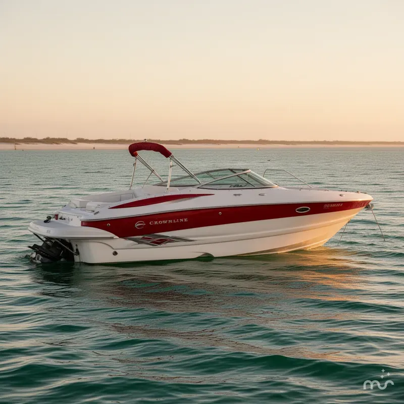 Slide: The Image of Crownline Boats 240 EX 2007 - 3