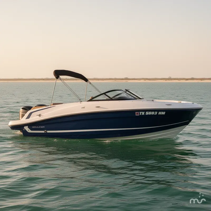Slide: The Image of Bayliner VR5 Bowrider I/O 2020 - 0