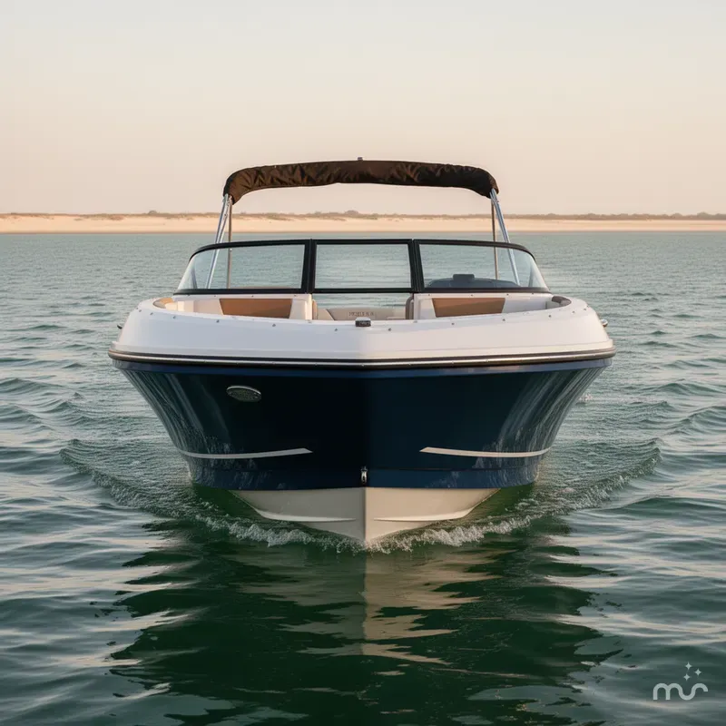 Slide: The Image of Bayliner VR5 Bowrider I/O 2020 - 1