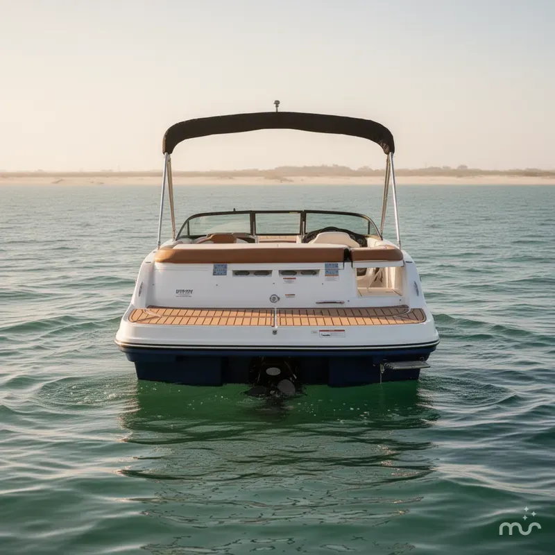 Slide: The Image of Bayliner VR5 Bowrider I/O 2020 - 3