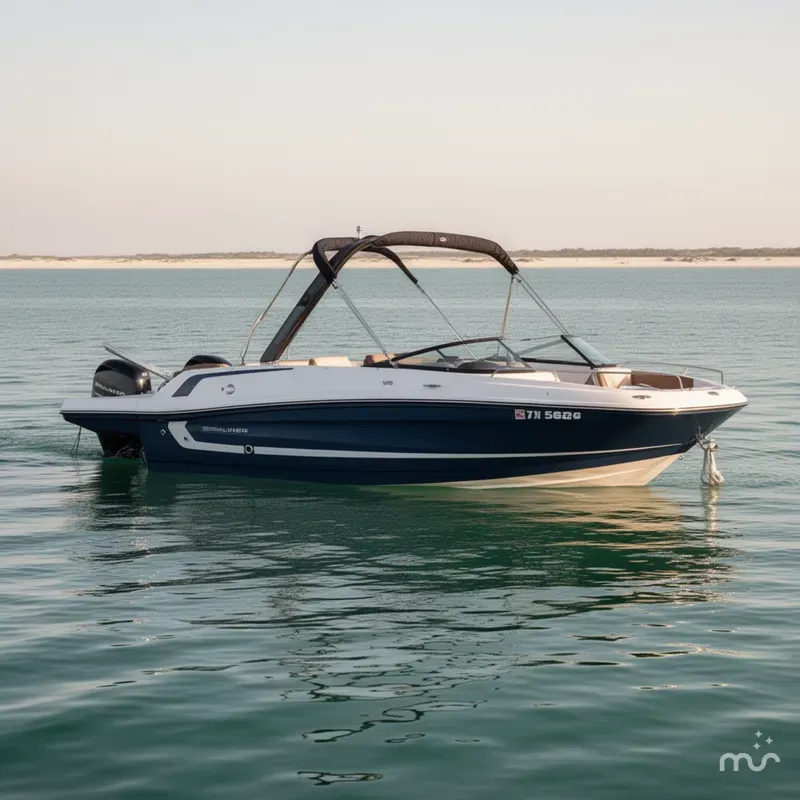 Slide: The Image of Bayliner VR5 Bowrider I/O 2020 - 4